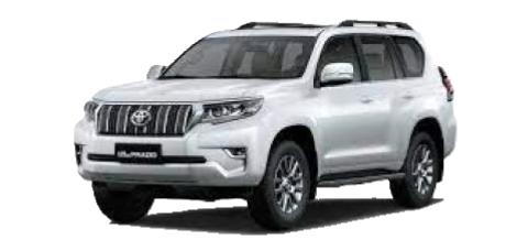 Toyota Land Cruiser 150 suv 2009-2023 lyžiny